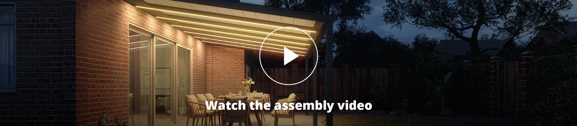Assembly video Gumax® lighting system