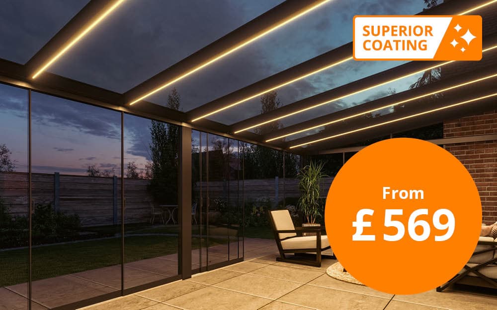 veranda lighting with Superior coating prices