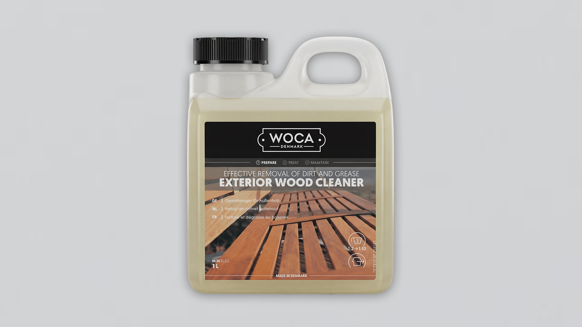 WOCA Exterior Cleaner for bamboo decking boards