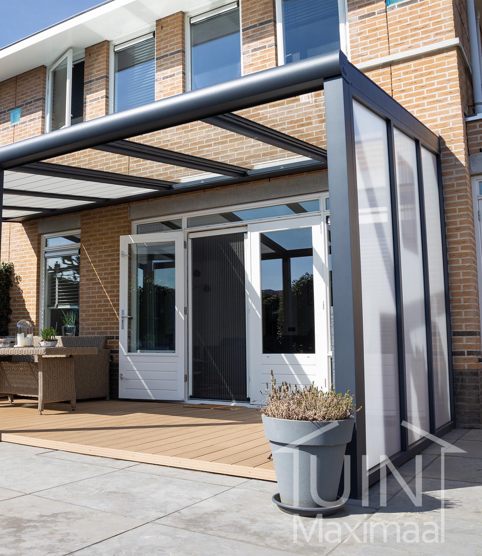 View our separate pars of patio covers