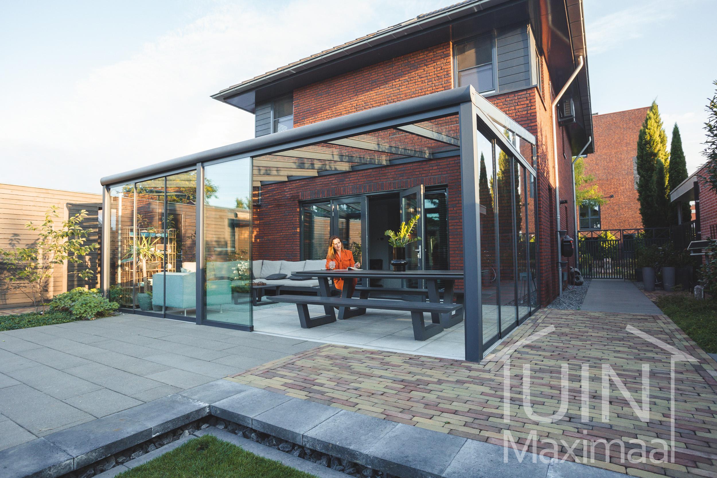 Costs of glass sliding doors in the patio cover