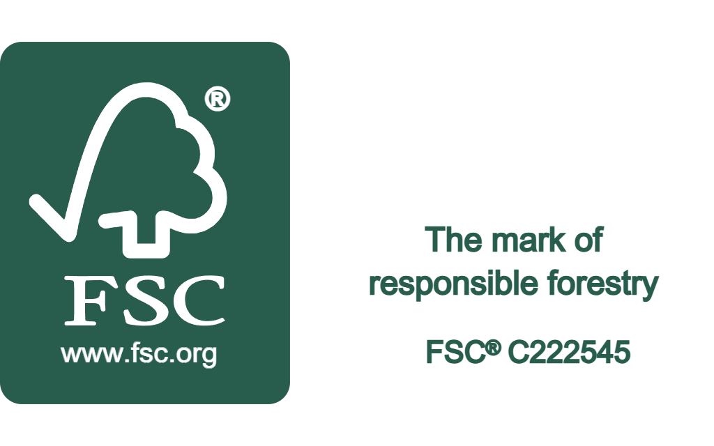 FSC® certified bamboo decking boards