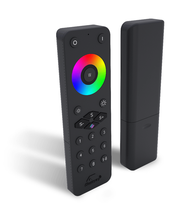 Gumax® Lighting System, Remote control, Multi-colour mode, light scenes