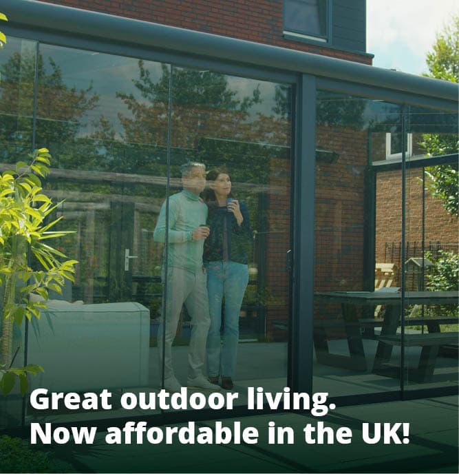 Great outdoor living now in the UK