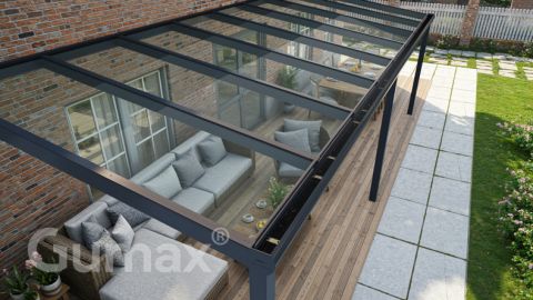 Gumax gutter leaf guard 7.06m – 9.06m