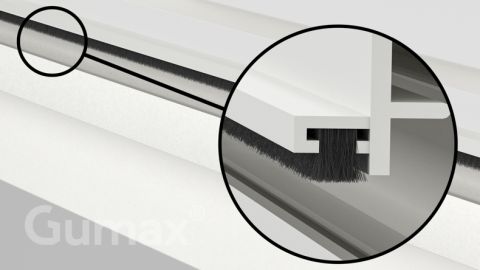 Hair strips for sun shading