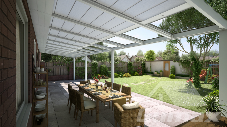 Sun shading for all strips