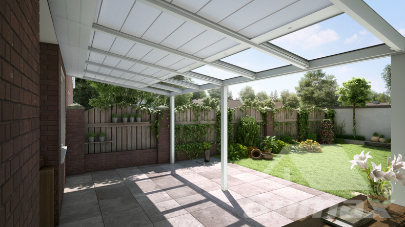 Sun shading for all strips