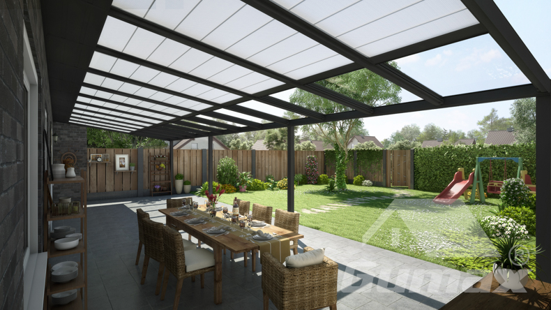 Sun shading for all strips