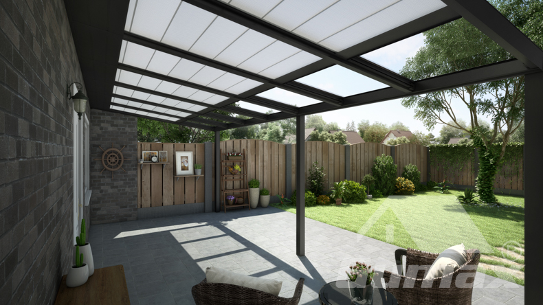 Sun shading for all strips