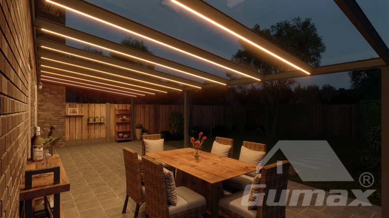 Gumax® Lighting System for all intermediate beams