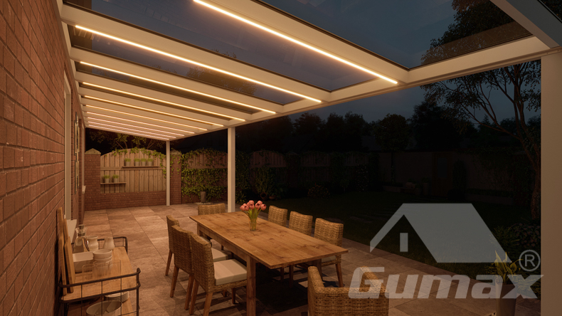 Gumax® Lighting System for all intermediate beams