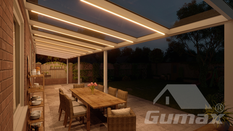 Gumax® Lighting System for all intermediate beams