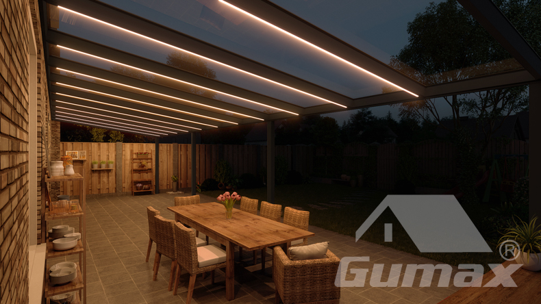 Gumax® Lighting System for all intermediate beams
