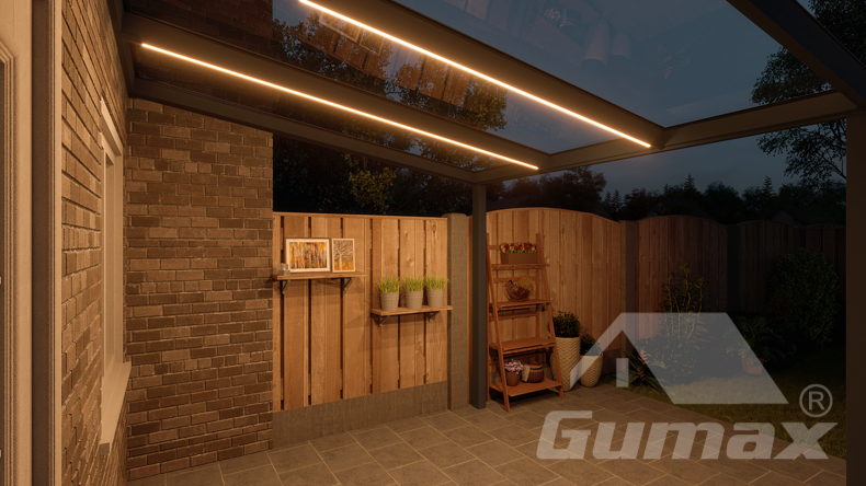 Gumax® Lighting System for all intermediate beams
