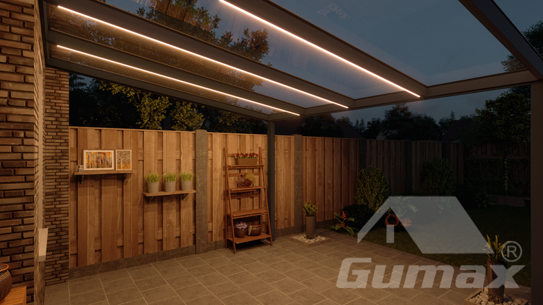 Gumax® Lighting System for all intermediate beams