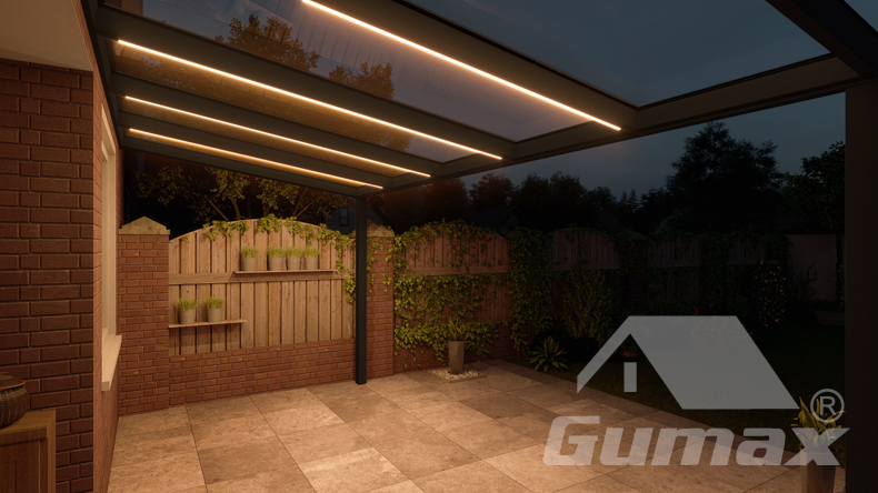 Gumax® Lighting System for all intermediate beams