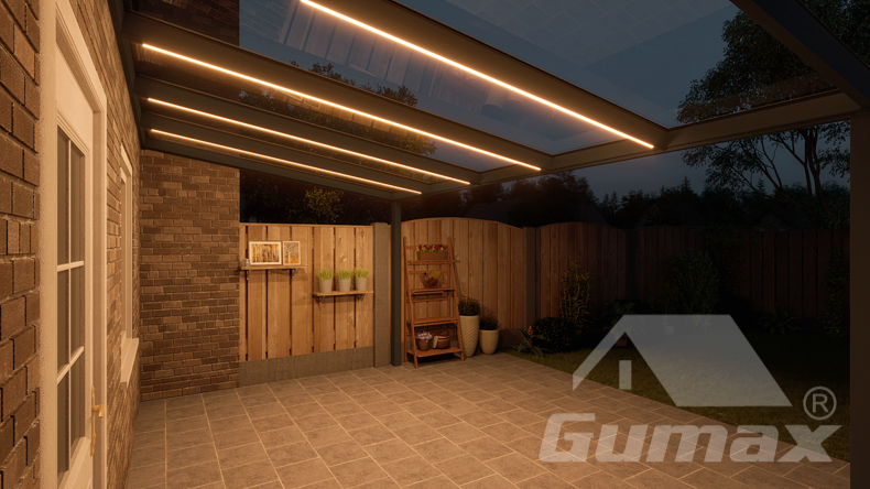 Gumax® Lighting System for all intermediate beams