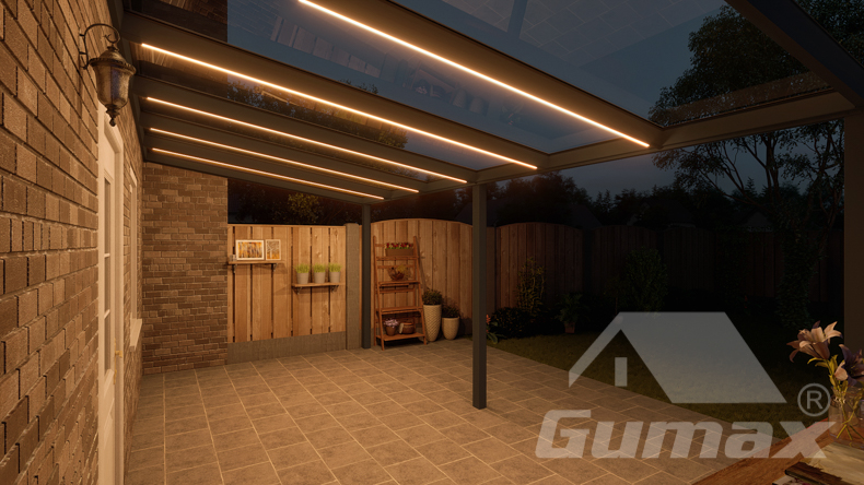 Gumax® Lighting System for all intermediate beams