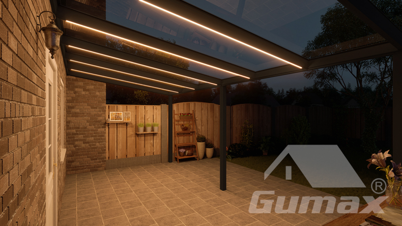Gumax® Lighting System for all intermediate beams
