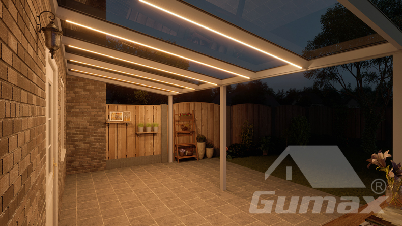 Gumax® Lighting System for all intermediate beams