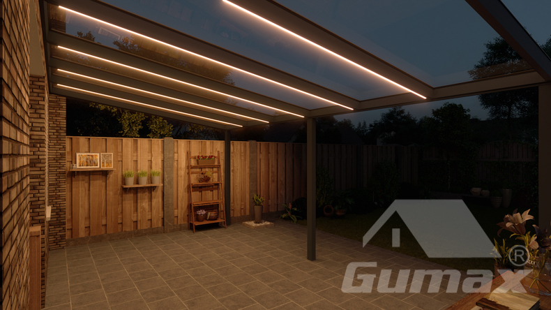 Gumax® Lighting System for all intermediate beams