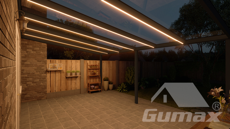 Gumax® Lighting System for all intermediate beams