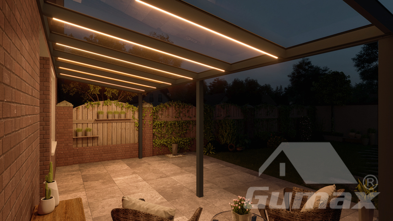Gumax® Lighting System for all intermediate beams