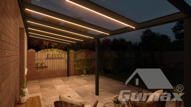 Gumax® Lighting System for all intermediate beams