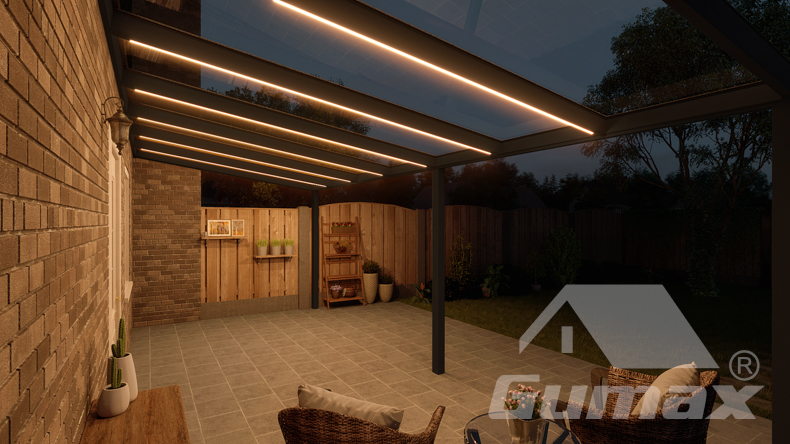 Gumax® Lighting System for all intermediate beams