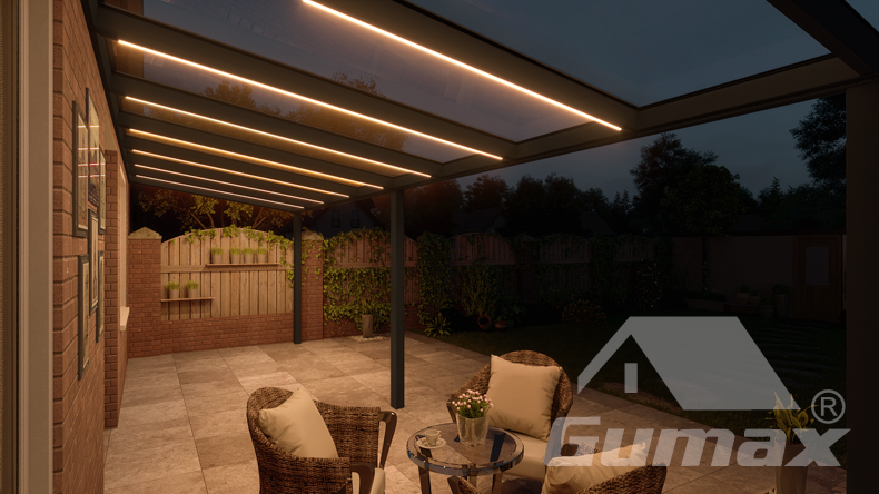 Gumax® Lighting System for all intermediate beams