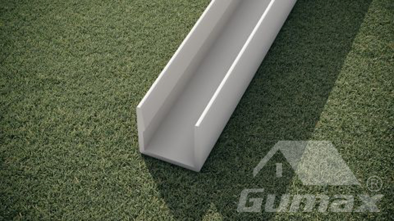 Weather strips and decorative strips for all glass sliding doors