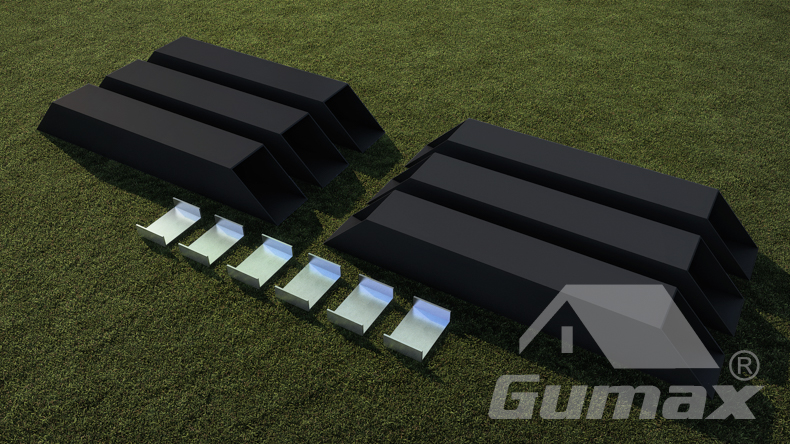 Struts ( support structures inward )