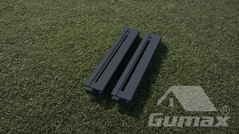 Square Large door handles for all sliding doors
