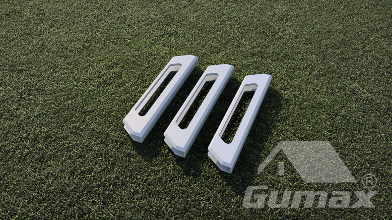 Curve door handles for all sliding doors