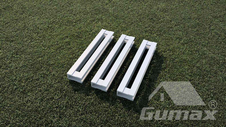 Square door handles for all sliding doors