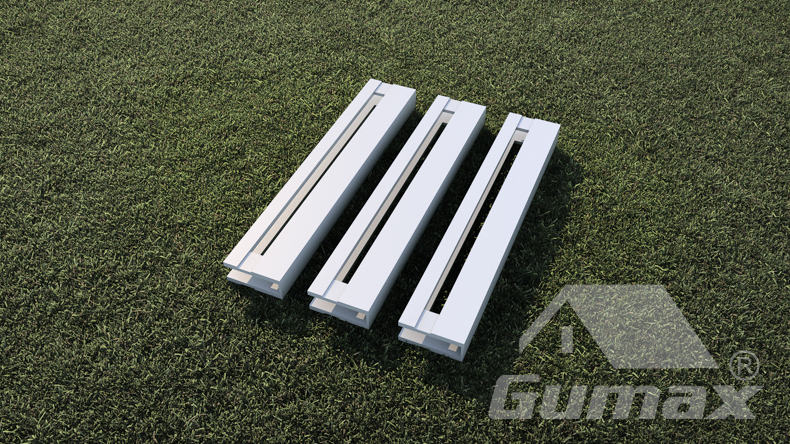 Square Large door handles for all sliding doors