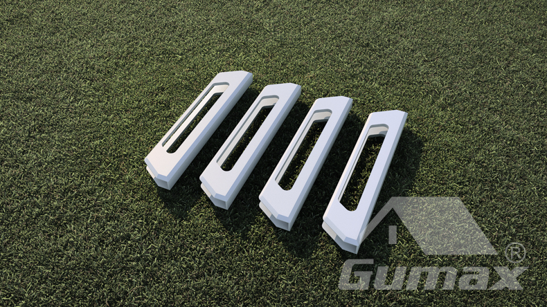 Curve door handles for all sliding doors