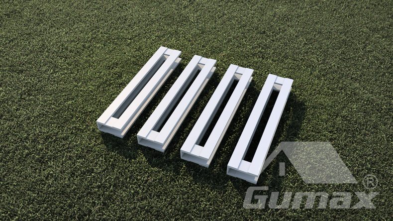 Square door handles for all sliding doors