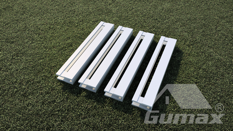 Square Large door handles for all sliding doors
