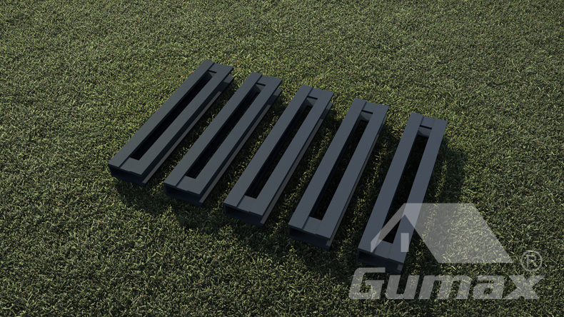 Square door handles for all sliding doors