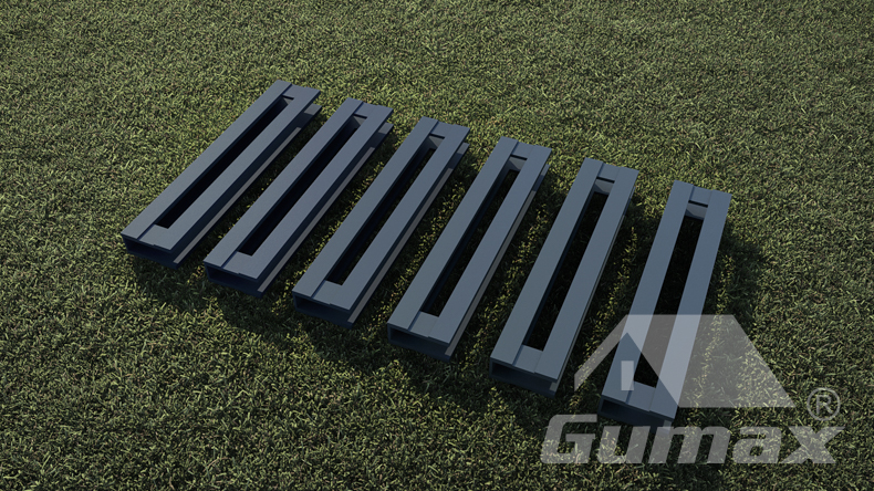 Square door handles for all sliding doors