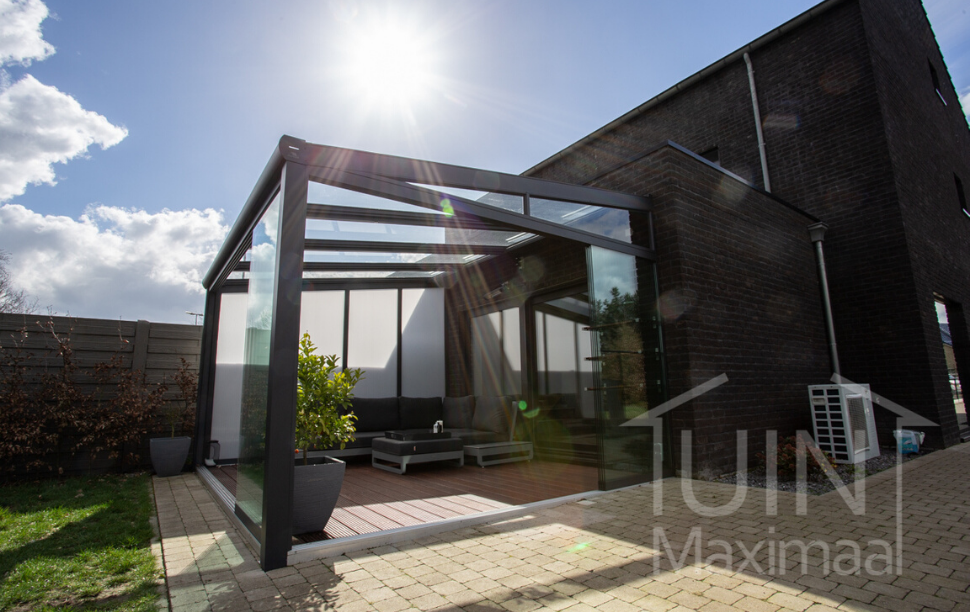 moderne achtertuin moderne tuin