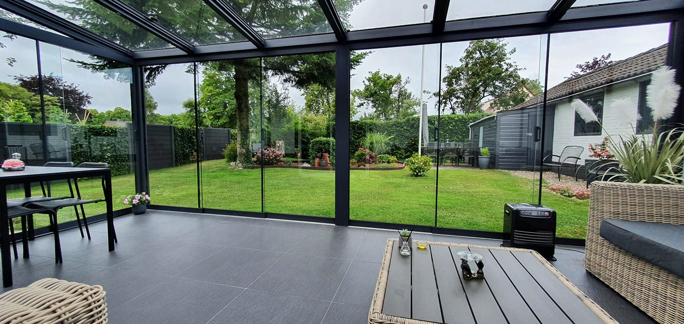 Designing your garden with a veranda: garden inspiration